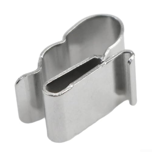 10/30/100 Stück Solarpanel-Kabelclips für die Organisation von Kabeln an Solarzellen, Kajaks, Werkbänken und im Freien, rückseitiges Widerhaken-Design für sichere Installation (A) von Marchfunny