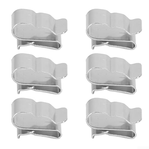 10/30/100 Stück Solarpanel-Kabelclips für die Organisation von Kabeln an Solarzellen, Kajaks, Werkbänken und im Freien, rückseitiges Widerhaken-Design für sichere Installation (C) von Marchfunny