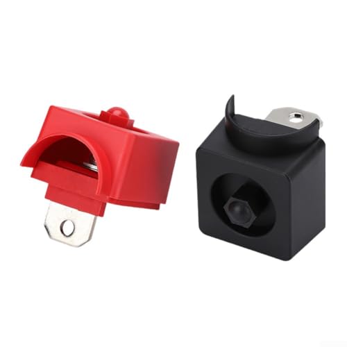 150 A Stecker für Energiespeichersysteme mit einfacher Schraubbefestigung (rot + schwarz) von Marchfunny