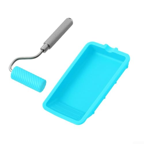 2-teiliges Farbroller-Set mit flexibler Silikonschale für alle Ihre Bastelbedürfnisse 2-teiliges Farbroller-Set mit flexibler Silikonschale für alle Ihre Bastelbedürfnisse von Marchfunny