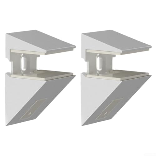 2-teiliges Glasklemmen-Set für effektive Regalunterstützung in Küchen und Duschräumen 2-teiliges Glasklemmen-Set für effektive Regalunterstützung in Küchen und Duschräumen von Marchfunny