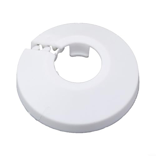 20-teiliges Set Badezimmer-Heizkörper-Rohrabdeckung für verschiedene Entwässerungsanwendungen (12 mm) von Marchfunny