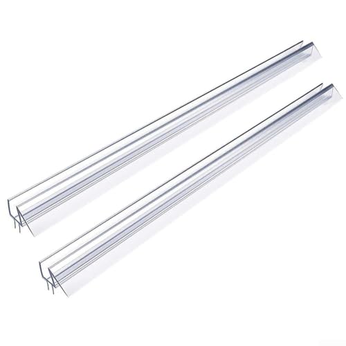 2er-Pack Duschtür-Glasfeger 50,8 cm Länge, um Verrutschen und Wasserabfluss im Badezimmer zu verhindern 2er-Pack Duschtür-Glasfeger 50,8 cm Länge, um Verrutschen und Wasserabfluss im Badezimmer zu verhindern von Marchfunny