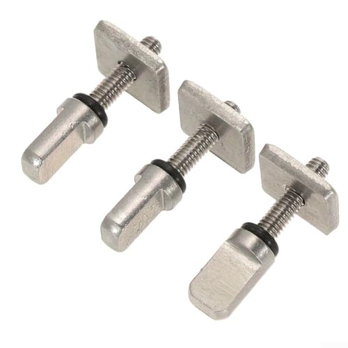 3 Stück Flossenschrauben und Plattennägel für Kajaks und Surfbretter, Edelstahl mit Unterlegscheibe für sicheren Halt 3 Stück Flossenschrauben und Plattennägel für Kajaks und Surfbretter, Edelstahl mit Unterlegscheibe für sicheren Halt von Marchfunny