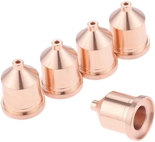 5 Stück Düse 120927 für 80A abgeschirmte Handplasma-Taschenlampe für Pmx1250 1650 RT60 RT80 von Marchfunny
