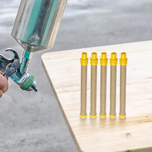 5 x 100 Mesh feine Sprühfilter ohne Gewinde für Wagner und Spraytech Ersatz 5 x 100 Mesh feine Sprühfilter ohne Gewinde für Wagner und Spraytech Ersatz von Marchfunny