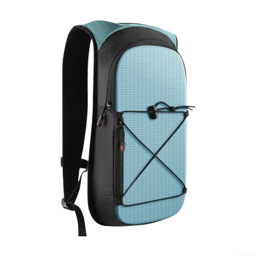 7L Isolierter Trinkrucksack mit Wasserblase und komfortablem Design für Wanderer (Blau) von Marchfunny