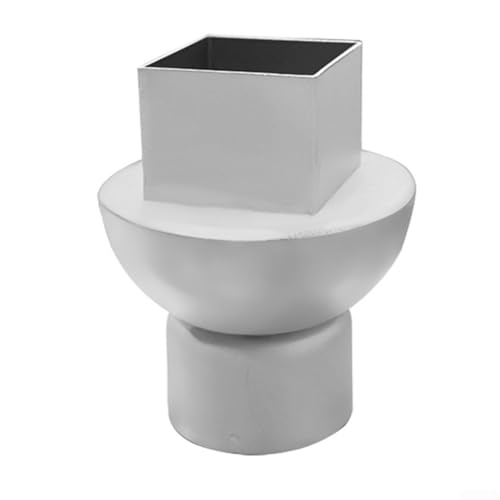 858 Serie Rework Station Düse mit quadratischem Sprühgas und Mesh-Design für verbesserte Heißluftübertragung, präzises Löten und stabile Spanreparaturleistung (15 x 15 mm) von Marchfunny