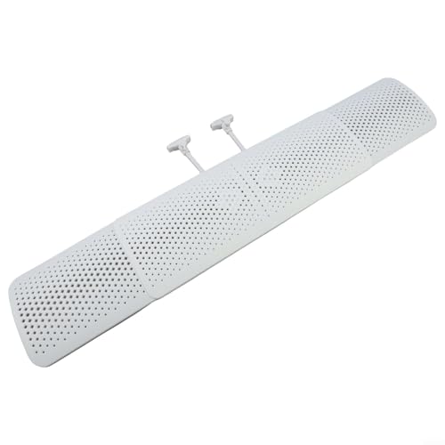 AC-Entlüftungsabweiser passt den Luftstrom für zentrale Klimaanlagen mit Reinigungsfilter Baumwolle an (Basic kein Filter-L) von Marchfunny