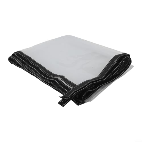 Abdichtungs- und Isolierfolie für Fenster aus robustem, faltbarem PE-Material für Transparenz und hält kalte Zugluft ab (120 x 140 cm) von Marchfunny