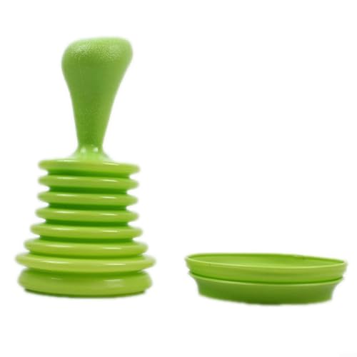 Abflussreiniger mit ergonomischem Design, verstopft Ihre Waschbecken mühelos (grün) von Marchfunny