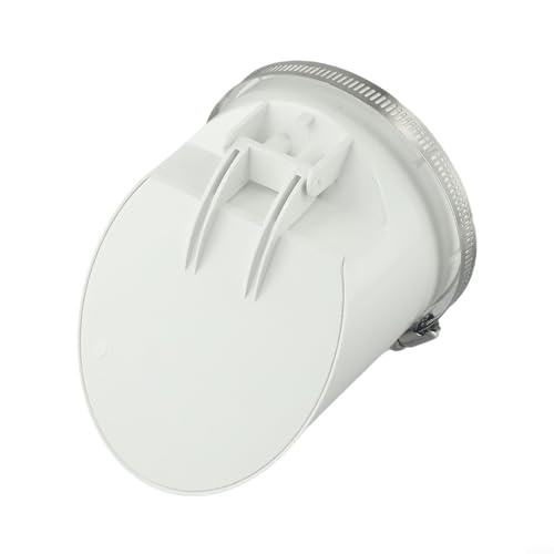 Abflussrohrkappe für den Außenbereich mit Antistink- und Insektenschutz-Design, PVC-Material für Langlebigkeit (110 mm) von Marchfunny