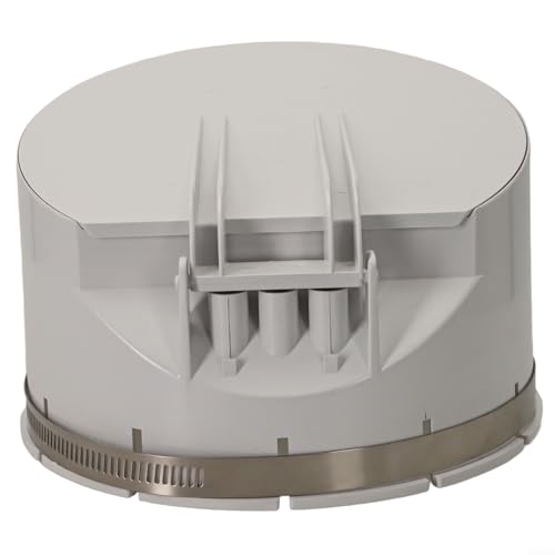 Abflussrohrkappe für den Außenbereich mit Antistink- und Insektenschutz-Design, PVC-Material für Langlebigkeit (160 mm) von Marchfunny