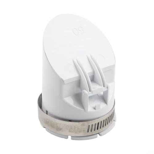 Abflussrohrkappe für den Außenbereich mit Antistink- und Insektenschutz-Design, PVC-Material für Langlebigkeit (50 mm) von Marchfunny