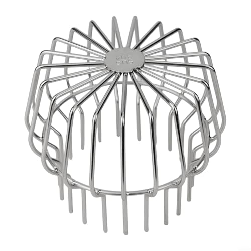 Abflussschutz aus Edelstahl, entworfen, um Ihre Dachrinne frei von Schmutz zu halten (160 mm) von Marchfunny