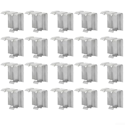 Aluminium-Drainage-Management-Clips für verbesserte Solarmodul-Effizienz (40 mm) von Marchfunny