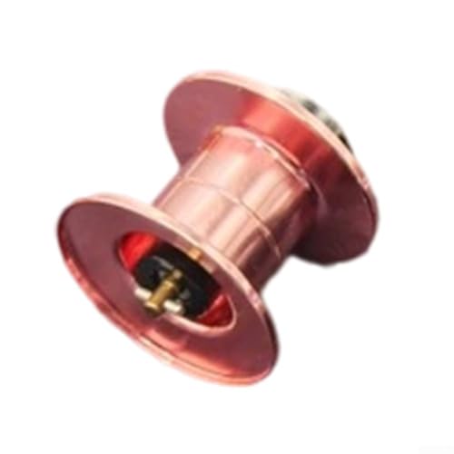 Angelspule für DAIWA Für ZILLION 21 SV TW Für STEEZ A12 Für ZBOOST Kompatibel mit T3 Full Series und Bass IS (Edelstahl Rosa) von Marchfunny