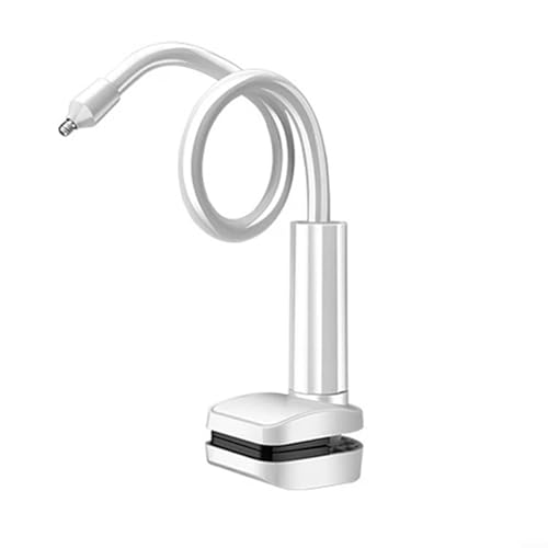 Anpassbare Positionierung mit unseren innovativen Stanz-Sicherheits-Befestigungsclips (weiß) von Marchfunny