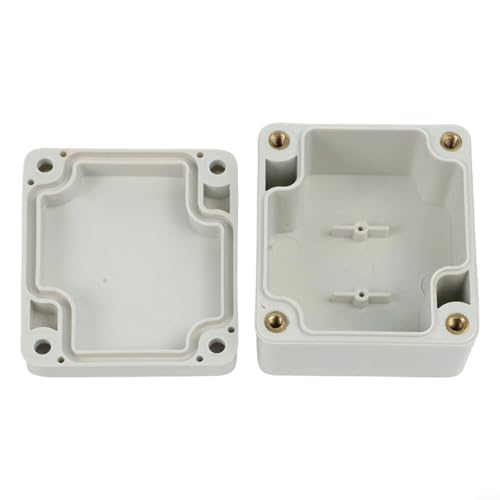 Anpassbare wasserdichte Abzweigdose aus ABS für Elektronik mit Schutzart IP67 und Terminal-Kompatibilität (63 x 58 x 35 mm) von Marchfunny