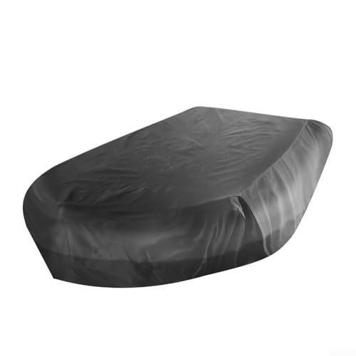 Aufblasbare Bootsabdeckung für den Pool, 210D Oxford-Stoff, wasserdicht, passgenau (330 x 165 x 46 cm) von Marchfunny