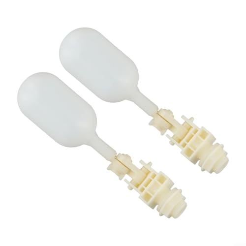 Automatische Schwimmerkugel Wasserstandskontrolle für Tanks Pools Spas 2 Pack Einfache Schlauchverbindung Automatische Schwimmerkugel Wasserstandskontrolle für Tanks Pools Spas 2 Pack Einfache Schlauchverbindung von Marchfunny