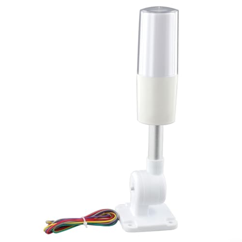 Benutzerfreundliche 24-V-LED-Signallampe mit leistungsstarkem Summer zur Verbesserung der Sichtbarkeit in kritischen Situationen (Ton) von Marchfunny