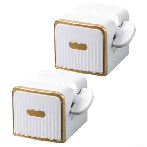 Benutzerfreundliche Zahnpastapresse für Kinder und Erwachsene zur Förderung der Unabhängigkeit in der Pflege (weiß) von Marchfunny