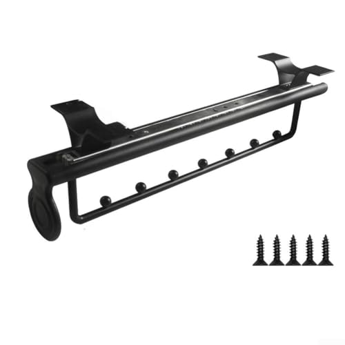 Benutzerfreundliches, verstellbares Kleiderbügel-System zur Verbesserung Ihrer Garderobe und Zugänglichkeit (400 mm) von Marchfunny
