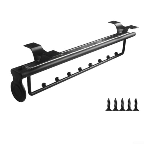 Benutzerfreundliches, verstellbares Kleiderbügel-System zur Verbesserung Ihrer Garderobe und Zugänglichkeit (450 mm) von Marchfunny