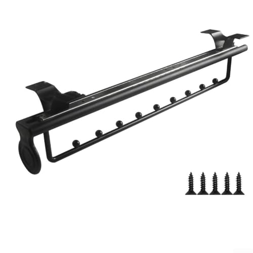 Benutzerfreundliches, verstellbares Kleiderbügel-System zur Verbesserung Ihrer Garderobe und Zugänglichkeit (500 mm) von Marchfunny