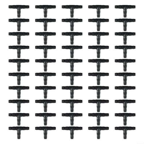 Bewässerungsverbinder Set 50 Stachel-Tees passend für verschiedene Schlaucharten von Marchfunny