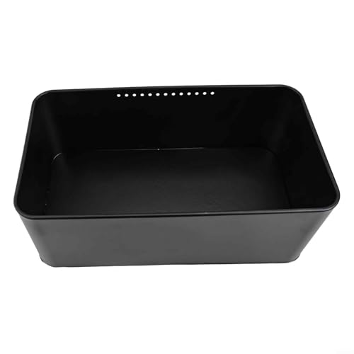 Brotbox mit Servierdeckel aus Holz, perfekte Mischung aus Funktionalität und Stil (schwarz) von Marchfunny