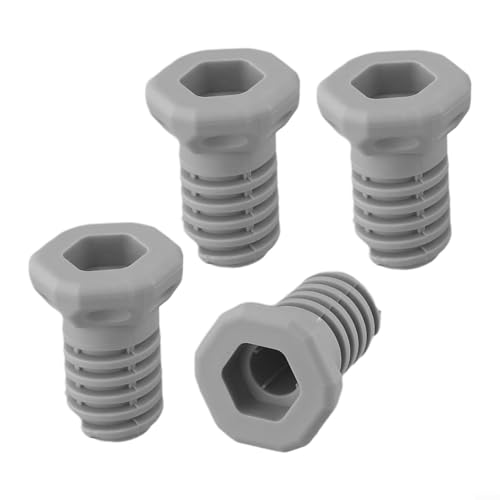 DC6103128A Trocknerfüße 4er Set für Samsung-Modelle, Lösen Sie Nivellierprobleme einfach von Marchfunny