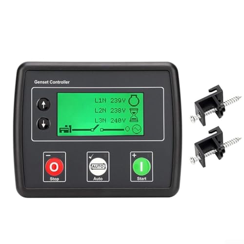 DSE4520 Generator-Management-Controller mit großem LCD zur detaillierten Überwachung der Motorparameter von Marchfunny