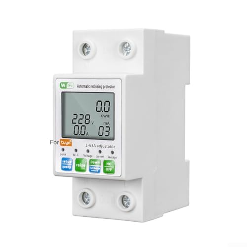 Digitaler LCD-Energiemonitor kompatibel mit Zigbee für verbesserte Hausautomatisierungslösungen von Marchfunny