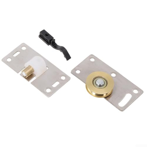 Edelstahl-Schiebetür-Riemenscheibe mit stummen Kupferlagern, höhenverstellbar und automatische Reinigungsfunktionen Edelstahl-Schiebetür-Riemenscheibe mit stummen Kupferlagern, höhenverstellbar und automatische Reinigungsfunktionen von Marchfunny