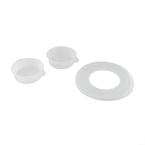Effektiver Spritzschutz für Kitchenaid 4 5qt Küchenmaschine Transparentes Design für einfache Überwachung von Marchfunny