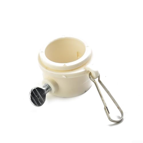 Effizient gestaltete drehbare Fahnenmast-Clips in einer Packung von 2 Stück, passend für 2,5 cm Stangengrößen Effizient gestaltete drehbare Fahnenmast-Clips in einer Packung von 2 Stück, passend für 2,5 cm Stangengrößen von Marchfunny
