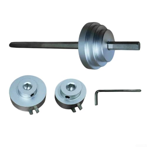 Effizienter Innenrohrschneider für 1, 12 und 2 PVC-Rohre, 17,8 cm Tiefenverstellung für verbesserte Stabilität von Marchfunny