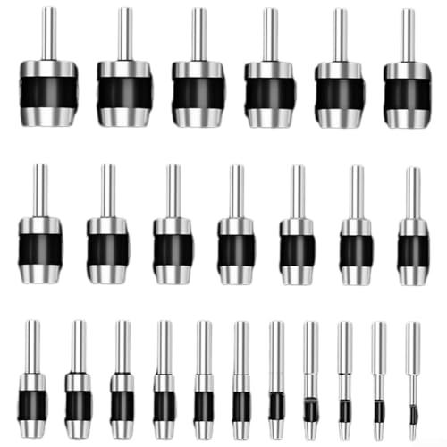 Effizienter Locher für Leder und Schwamm HSS Werkzeug zum Bohren in PVC und Karton (25 mm) von Marchfunny