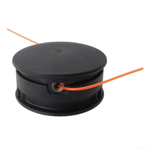 Effizienter Trimmerkopf für Supercut 20 2 Motorsense, Nylon-Design für zuverlässiges Rasen-Trimmen von Marchfunny