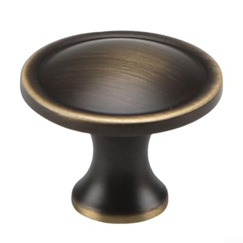 Eleganter Antik-Messing-Schrankgriff im Vintage-Stil, Schubladengriff mit ergonomischem Griff für Renovierung zu Hause (C-32 mm) von Marchfunny