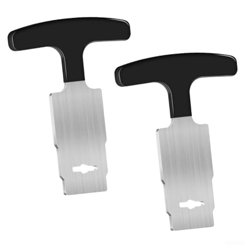 Ergonomisches Design Pool-Werkzeug Metallkonstruktion für einfaches Entfernen von Hayward Augäpfeln (2 Stück) von Marchfunny