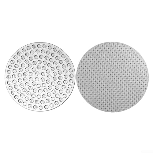 Ersatz-Filterblätter für Espressomaschinen für 51 mm, 53 mm, 58 5 mm Siebträger (58,5) von Marchfunny