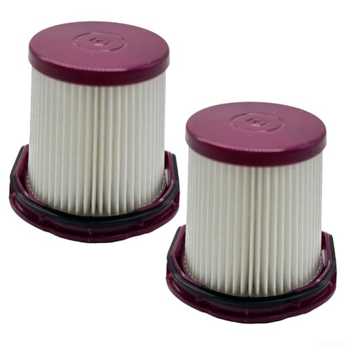Ersatz-HEPA-Filter-Set für Shark Akku-Staubsauger, perfekte Passform für Modelle LC200JIV und LC551JBK (2 Stück) von Marchfunny