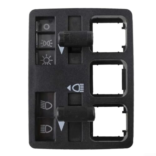 Ersatz-Scheinwerfer-Steuerschalter für Fiat Modelle mit OEM-Nummern 942657 5998437 ABS-Material und präziser Passform von Marchfunny