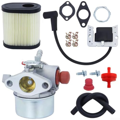 Ersatzvergaser für Tecumseh für 640350 kompatibel mit für LEV100 für LEV105 für LEV120 für LV195XA Motoren für Rasenmäher und Outdoor-Elektrowerkzeuge Ersatzvergaser für Tecumseh für 640350 kompatibel mit für LEV100 für LEV105 für LEV120 für LV195XA Motoren für Rasenmäher und Outdoor-Elektrowerkzeuge von Marchfunny