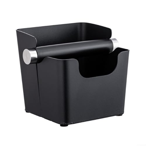 Espresso-Klopfbox mit abnehmbarer Klopfstange für einfache Reinigung und effizientes Mahlen von Kaffee (quadratisch) von Marchfunny
