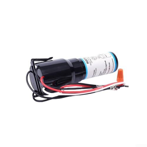 Feststart-Set mit Power-Start-Kondensator für Kühlschrankkompressoren einschließlich RSIR CSIR PSC CSR Typen zur Verbesserung der Startzuverlässigkeit und Energieeffizienz (RCO210) von Marchfunny