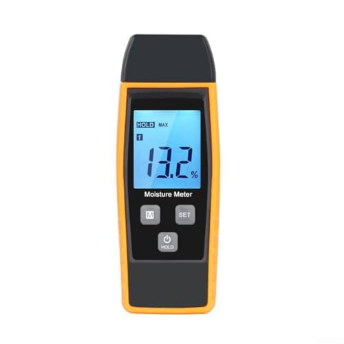 Fortschrittliches digitales Holzfeuchtemessgerät RZ660 mit vier Modi und großem LCD zur Messung von Feuchtigkeit in verschiedenen Holzarten von Marchfunny